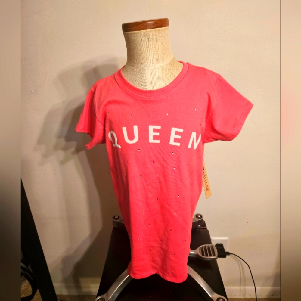Girls "Queen" T-Shirt